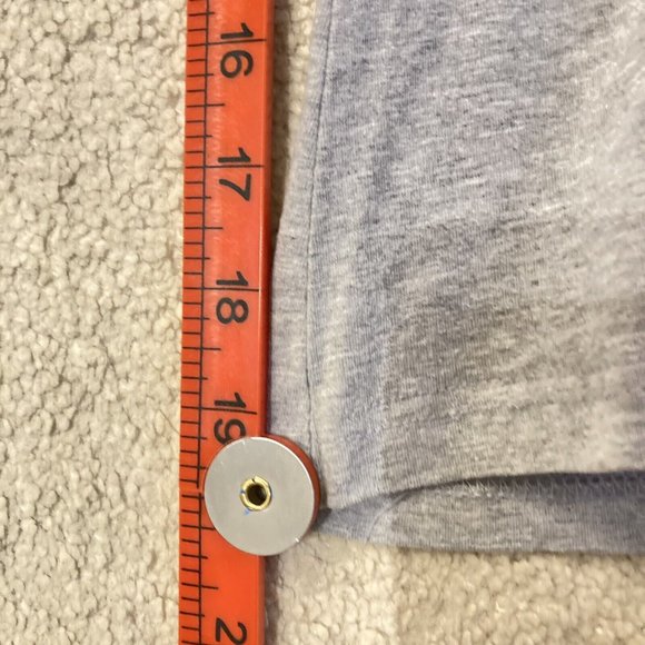 Ladies Cap Short Sleeve Round Scoop Neck Plain T-Shirt Fitted Tee Top UK 14 - Picture 10 of 10